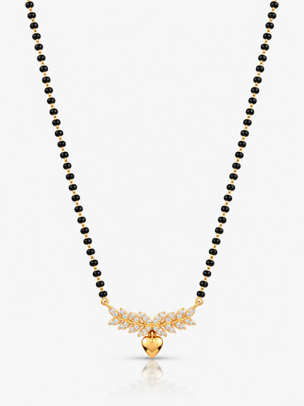 Isha 18K Gold Plated Mangalsutra