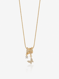 ButterFly Charm 18K Gold Plated Nacklace