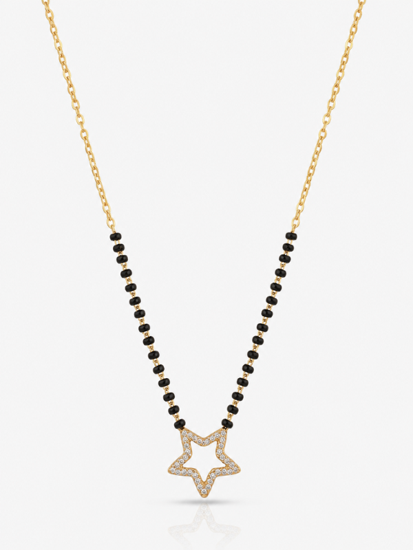 Shanaya 18K Gold Plated Mangalsutra