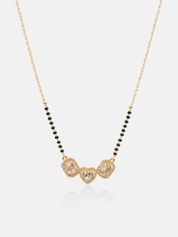 Iha 18K Gold Plated Mangalsutra