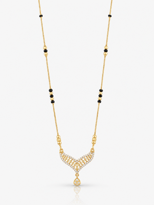 Charlie 18K Gold Plated Mangalsutra