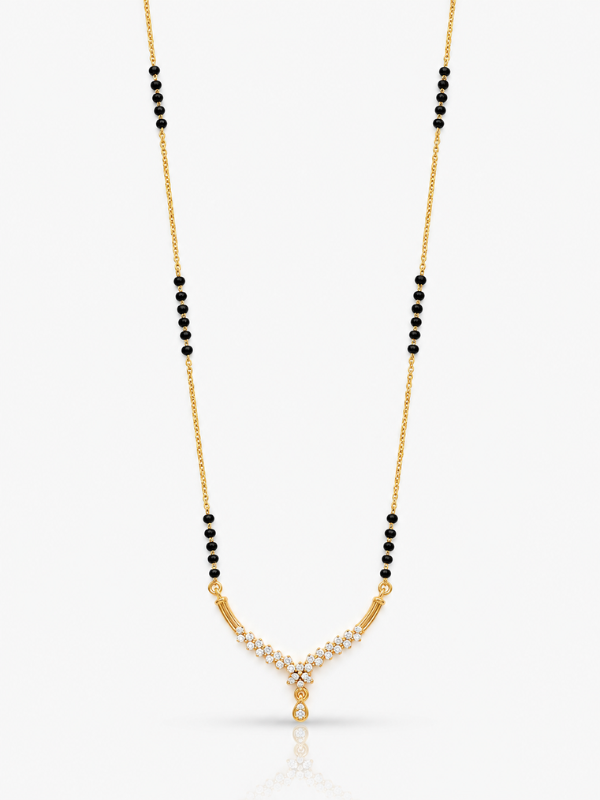 Himanshi 18K Gold Plated Mangalsutra