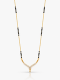 Himanshi 18K Gold Plated Mangalsutra