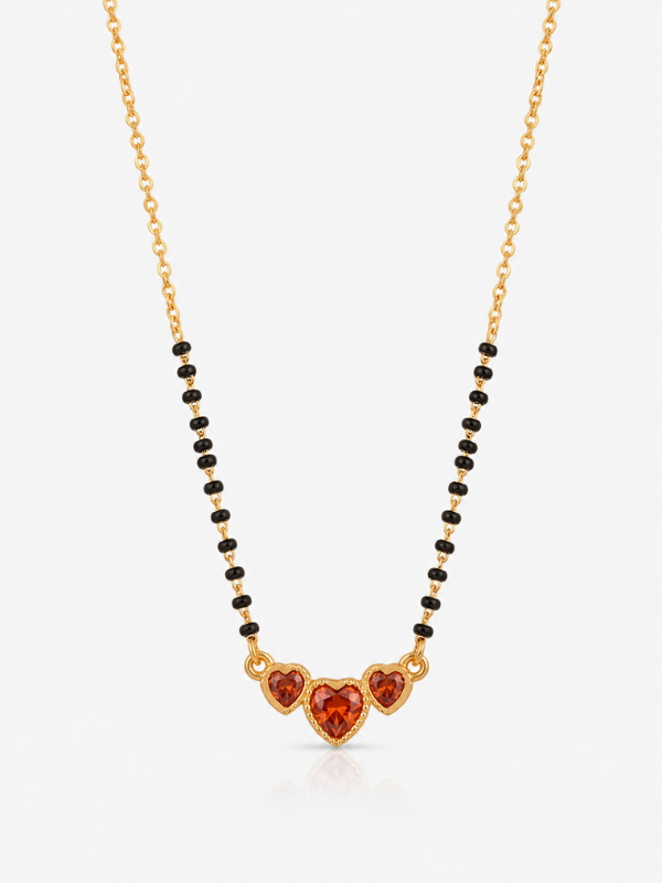 Avneet 18K Gold Plated Mangalsutra