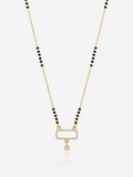 Urvisha 18K Gold Plated Mangalsutra