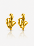 Flourish 18K Gold Plated Earrings