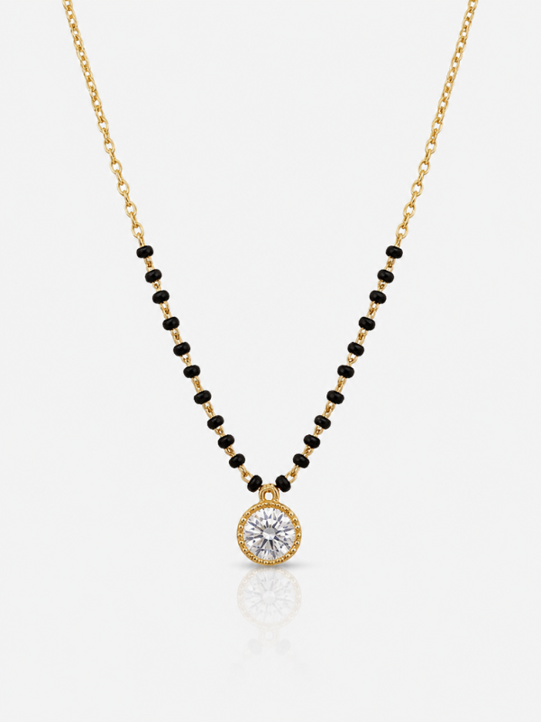 Avni 18K Gold Plated Mangalsutra