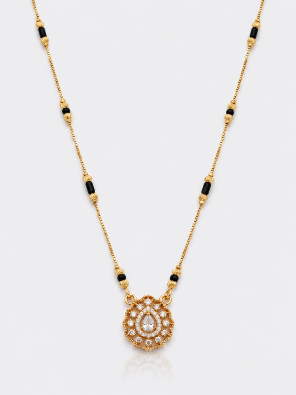Kashish 18K Gold Plated  Mangalsutra