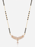 Erisha Rose Gold Mangalsutra