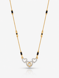Kangan 18K Gold Plated Mangalsutra