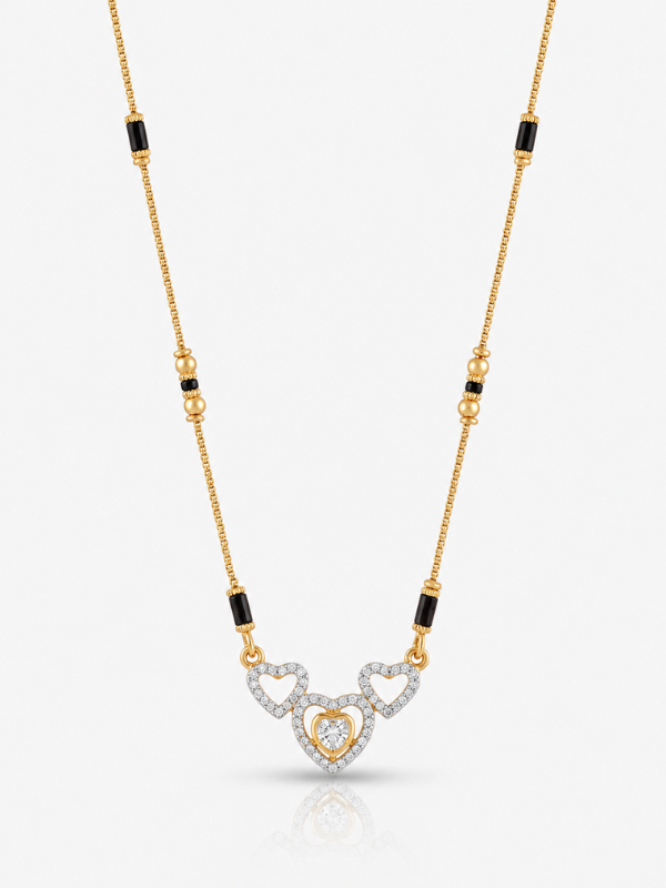 Kangan 18K Gold Plated Mangalsutra