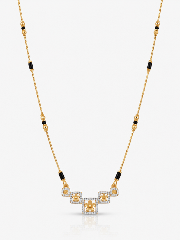 Sana 18K Gold Plated Mangalsutra