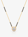 Simran 18K Gold Plated Mangalsutra