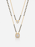 Anahita 18K Gold Plated Mangalsutra