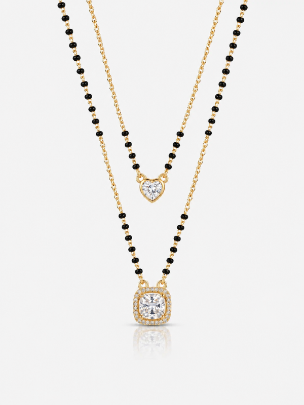 Anahita 18K Gold Plated Mangalsutra
