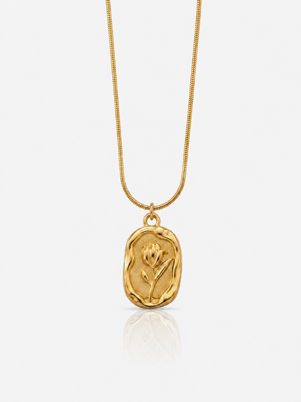 Bloom 18K Gold Plated Necklace