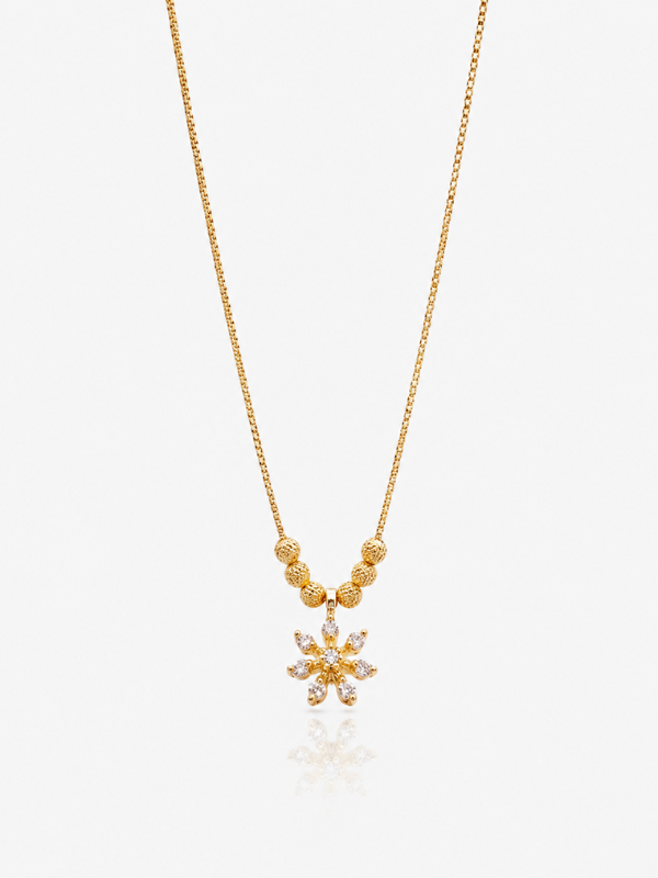Noor 18K Gold Plated Mangalsutra