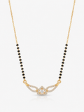 Dhanashree Rose Gold Mangalsutra