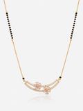 Ruhani Rose Gold Mangalsutra