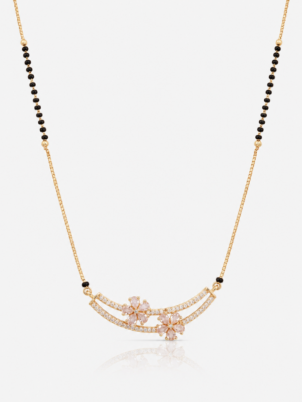 Ruhani Rose Gold Mangalsutra