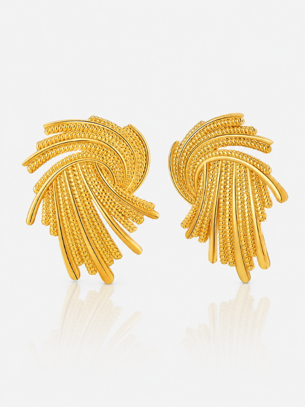 Solea 18K Gold Plated Earrings