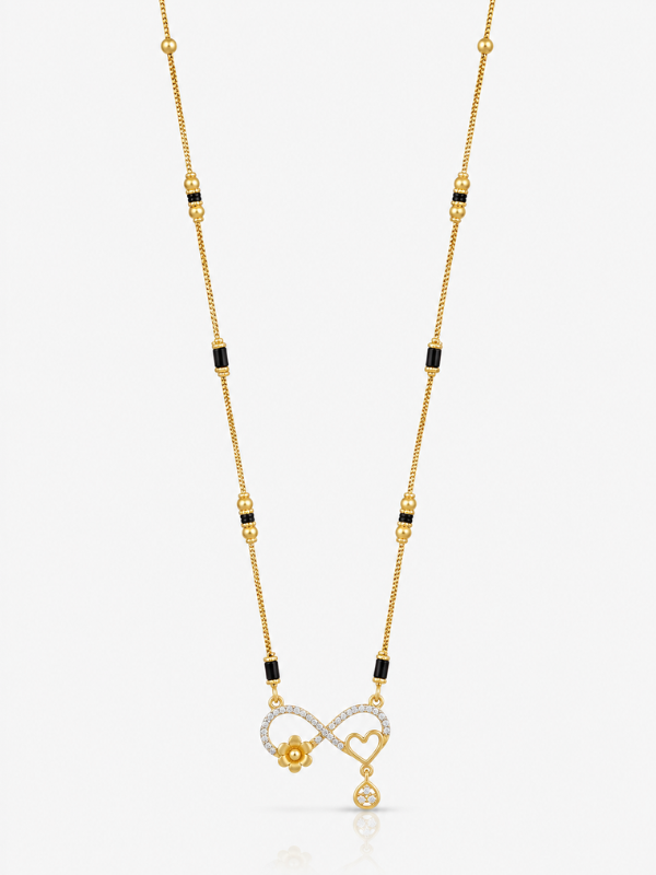 Ritika 18K Gold Plated Mangalsutra