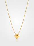 Heart  Pendant  18K Gold Plated Nacklace