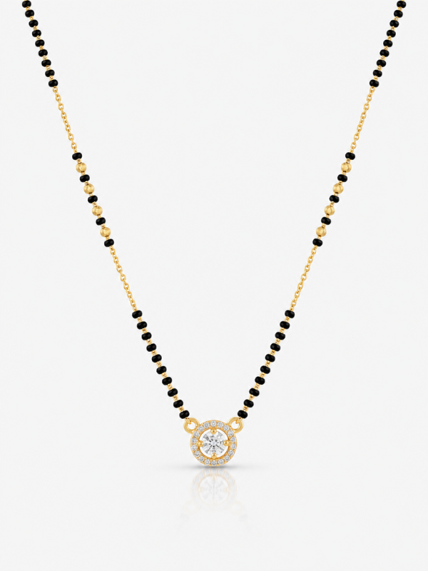 Ruhi 18K Gold Plated Mangalsutra