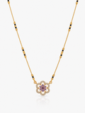 Aamya 18K Gold Plated Mangalsutra