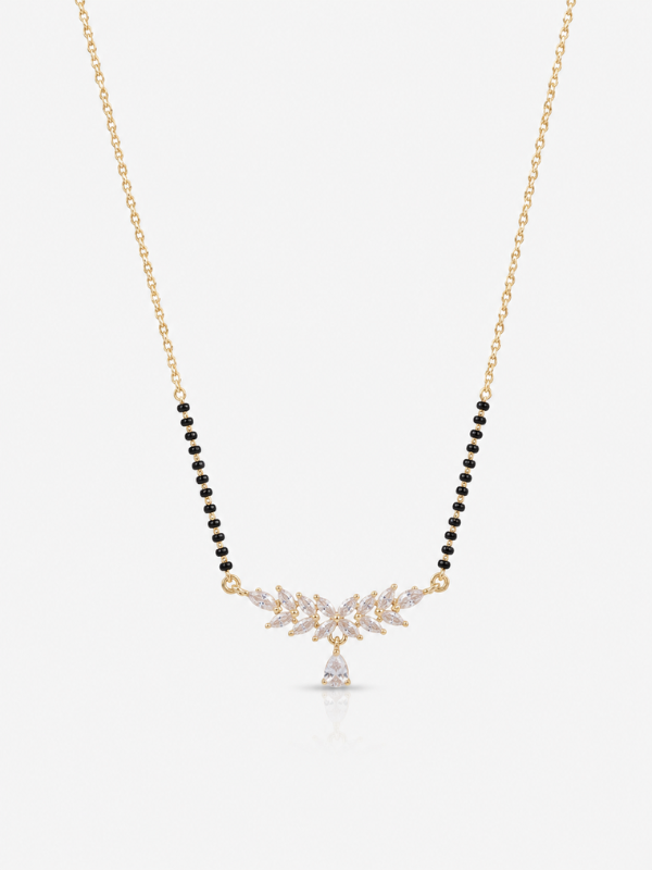 Poorvi 18K Gold Plated Mangalsutra