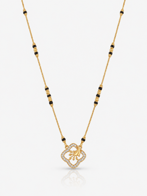 Athiya 18K Gold Plated Mangalsutra