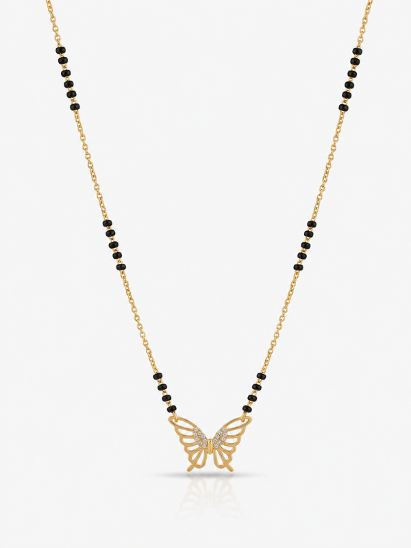 Kriti 18K Gold Plated  Mangalsutra
