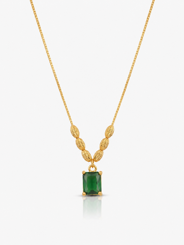 Zivah 18K Gold Plated Mangalsutra