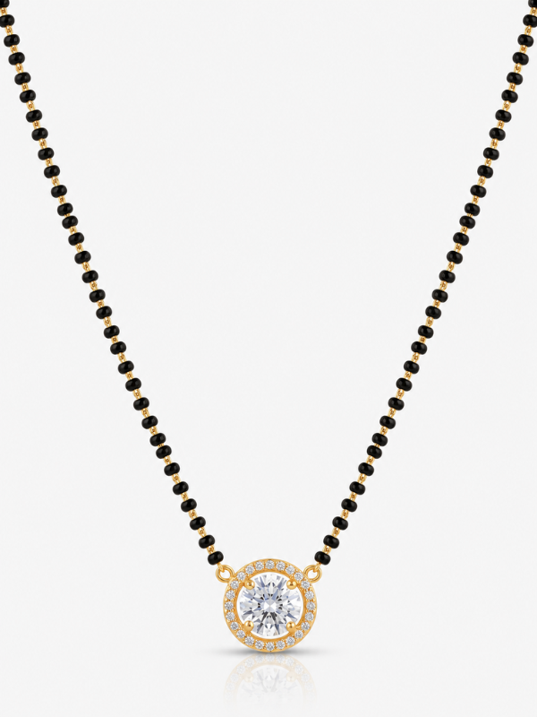 Aakansha 18K Gold Plated Mangalsutra