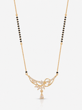 Siya 18K Gold Plated Mangalsutra