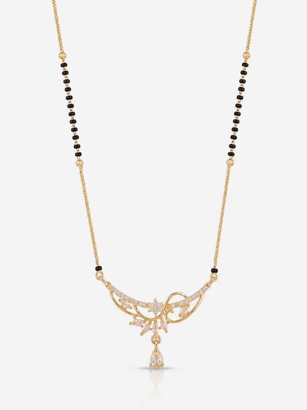 Siya 18K Gold Plated Mangalsutra