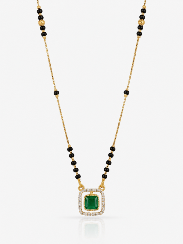 Yesha 18K Gold Plated  Mangalsutra