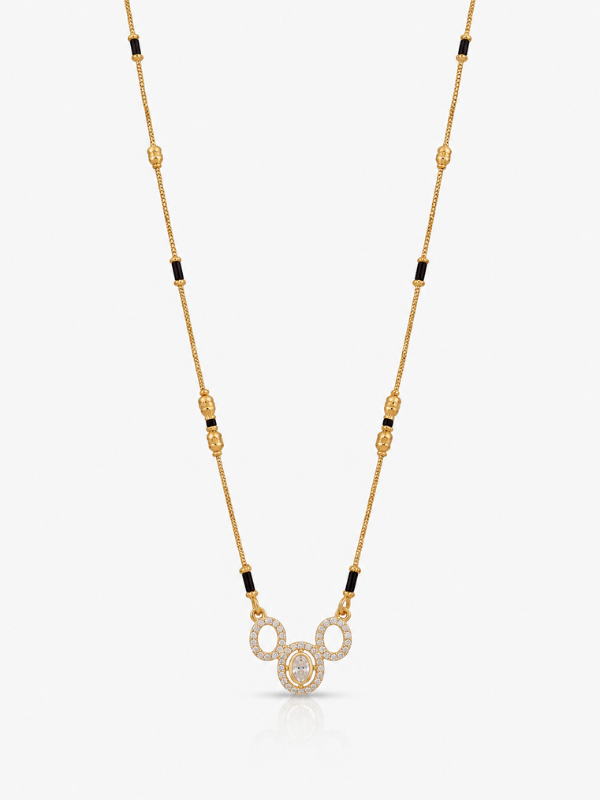 Payal 18K Gold Plated Mangalsutra