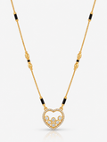 Falak 18K Gold Plated Mangalsutra