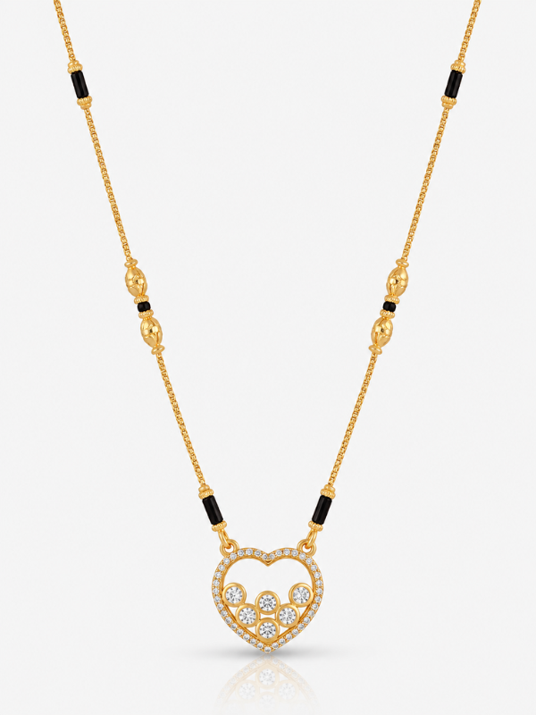 Falak 18K Gold Plated Mangalsutra