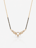 Tanishka 18K Gold Plated Mangalsutra