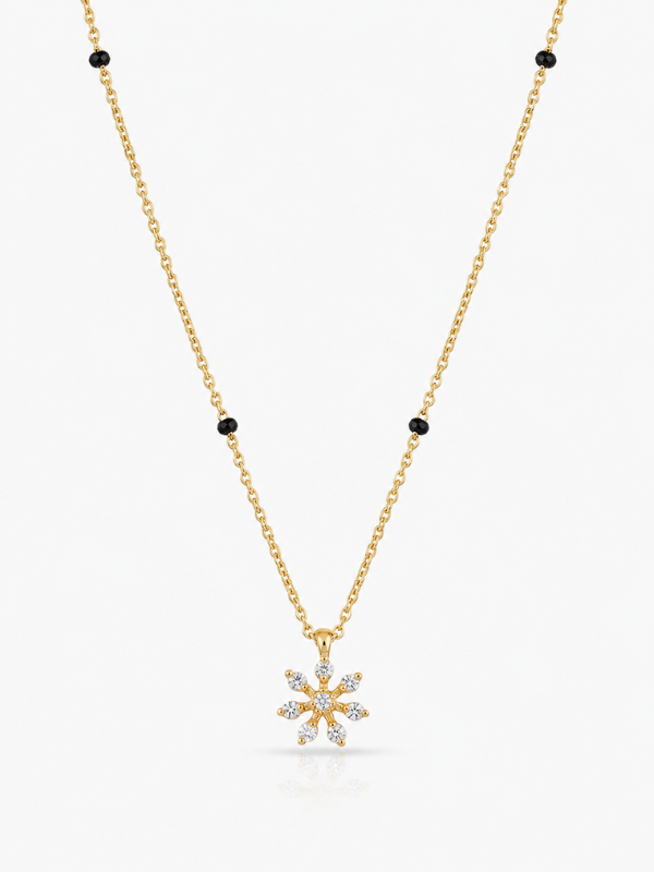 Griva 18K Gold Plated Mangalsutra