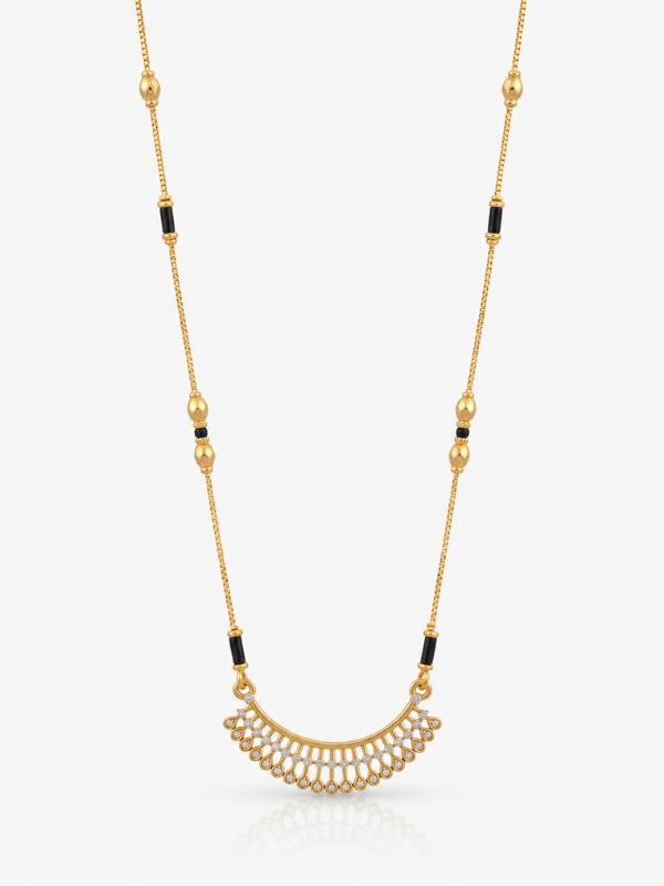 Sumaya 18K Gold Plated Mangalsutra