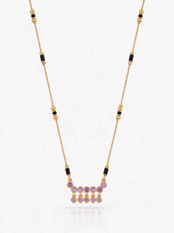 Ruchi 18K Gold Plated Mangalsutra