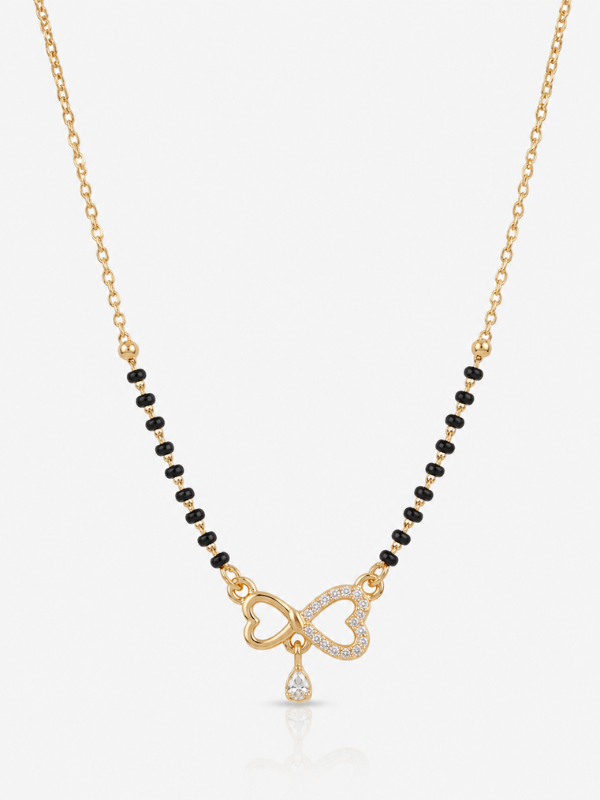 Ojasvi 18K Gold Plated Mangalsutra