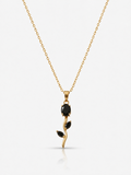 Noctelle Tulip pendant 18K Gold Plated Necklace