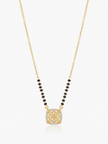 Niharika 18K Gold Plated Mangalsutra