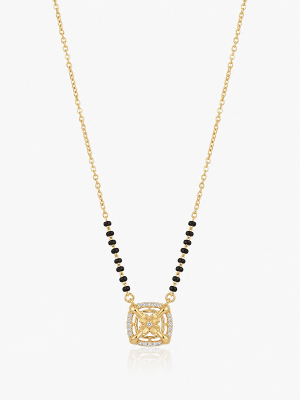 Niharika 18K Gold Plated Mangalsutra