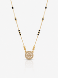 Sakshi 18K Gold Plated  Mangalsutra