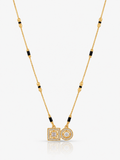 Akriti 18K Gold Plated Mangalsutra